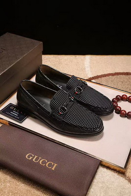 Gucci Business Men Shoes_073